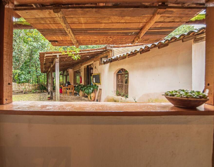 Casinha Privativa Sem Suite. Vale do Capão Extérieur photo