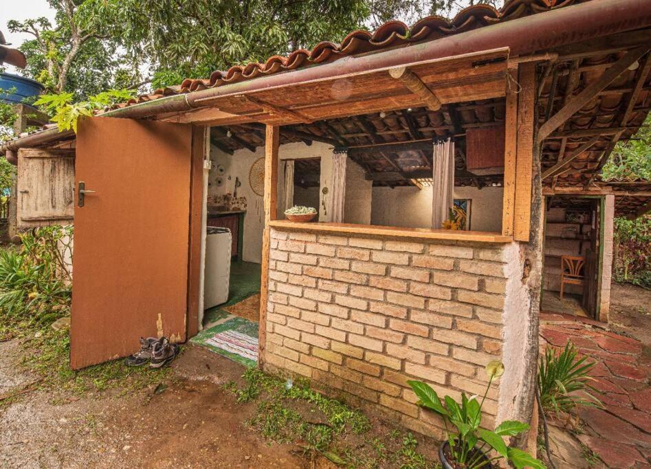 Casinha Privativa Sem Suite. Vale do Capão Extérieur photo