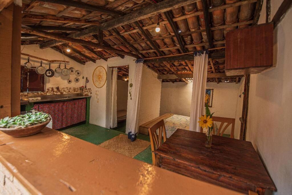 Casinha Privativa Sem Suite. Vale do Capão Extérieur photo